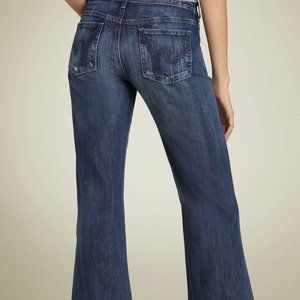 Citizen's of humanity embroidered pockets flare 29
